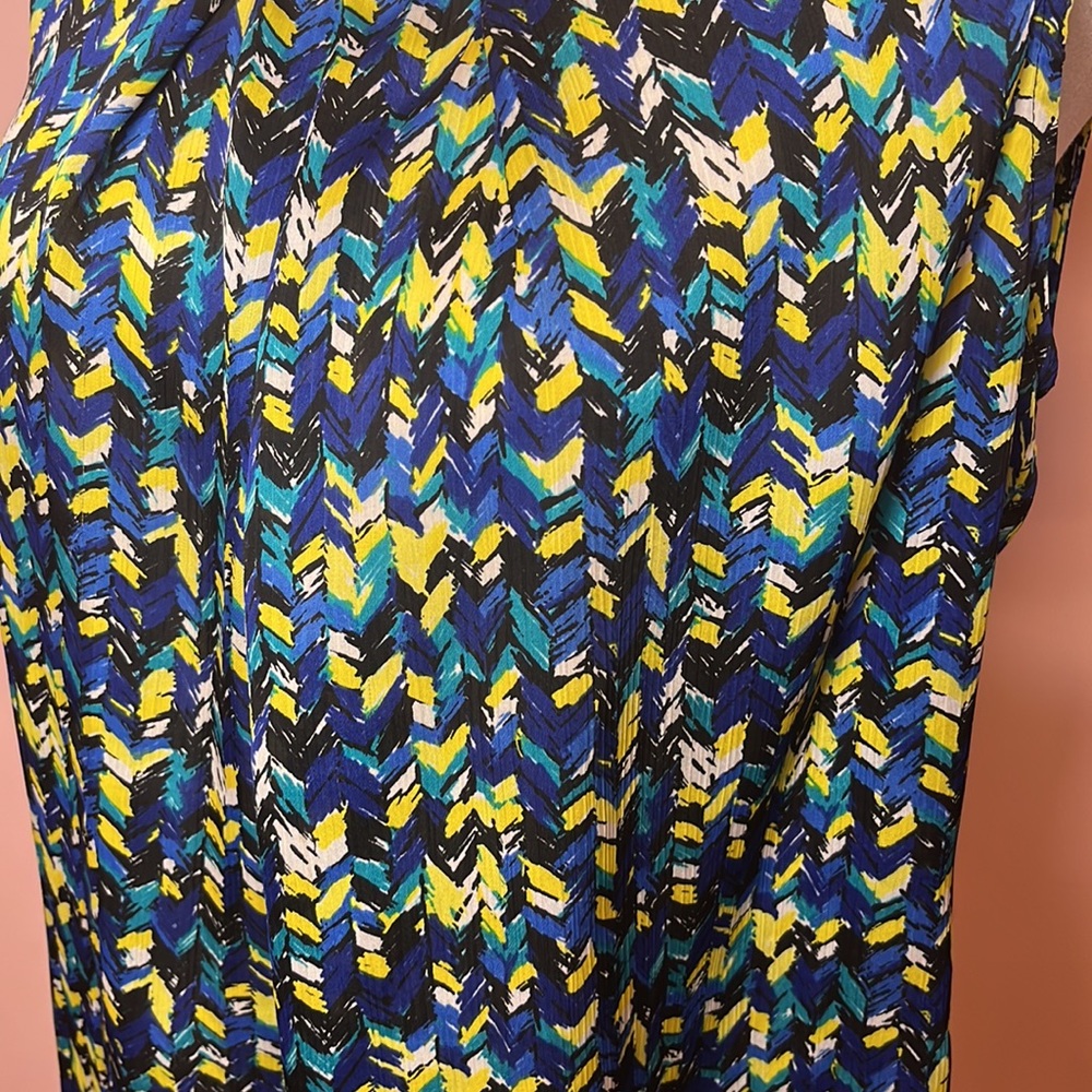 Kasper Multicolored Blouse - Picture 2 of 4